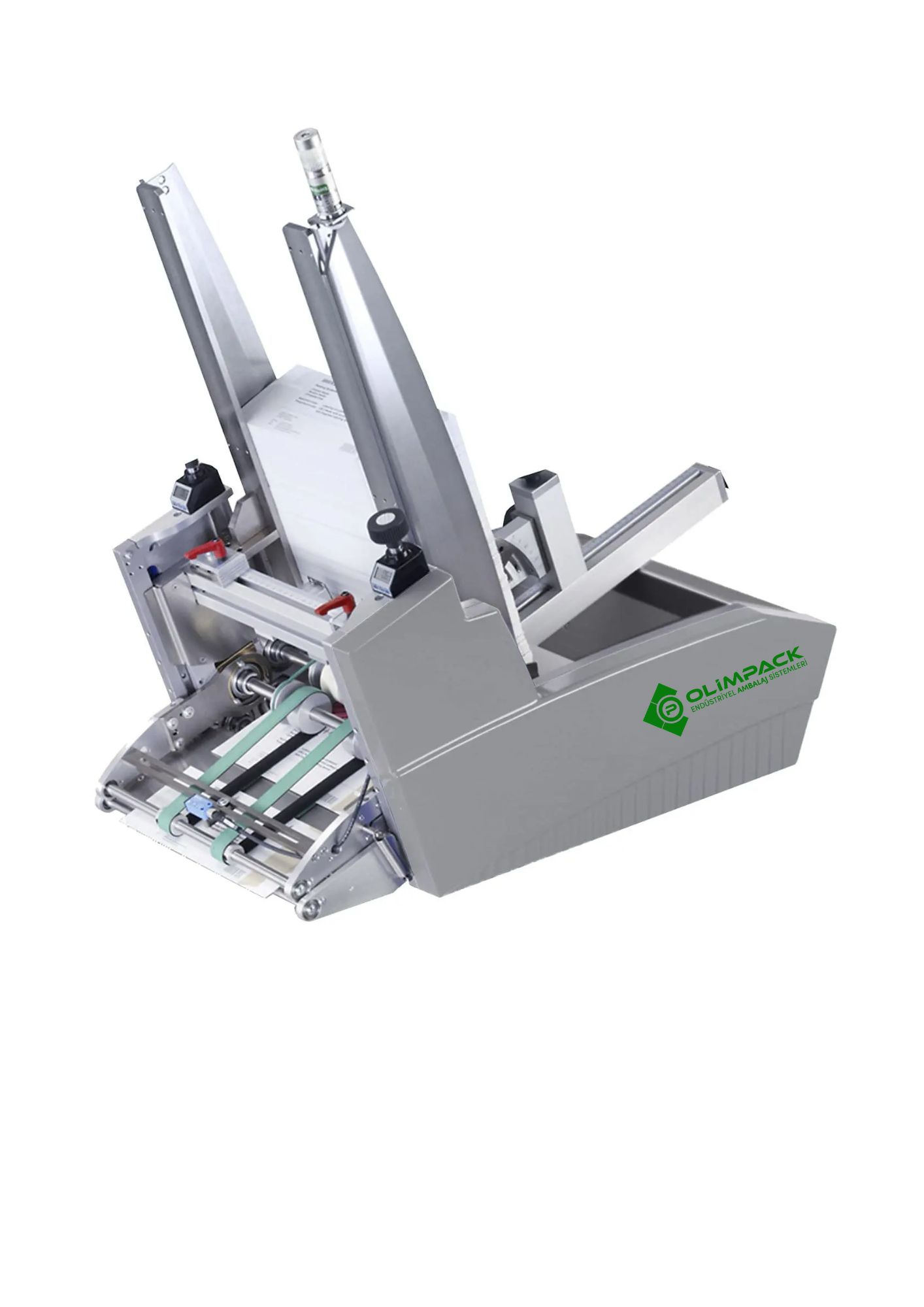 OLİMPACK OTOMATİK KAĞIT BESLEME FEEDER MAKİNESİ
